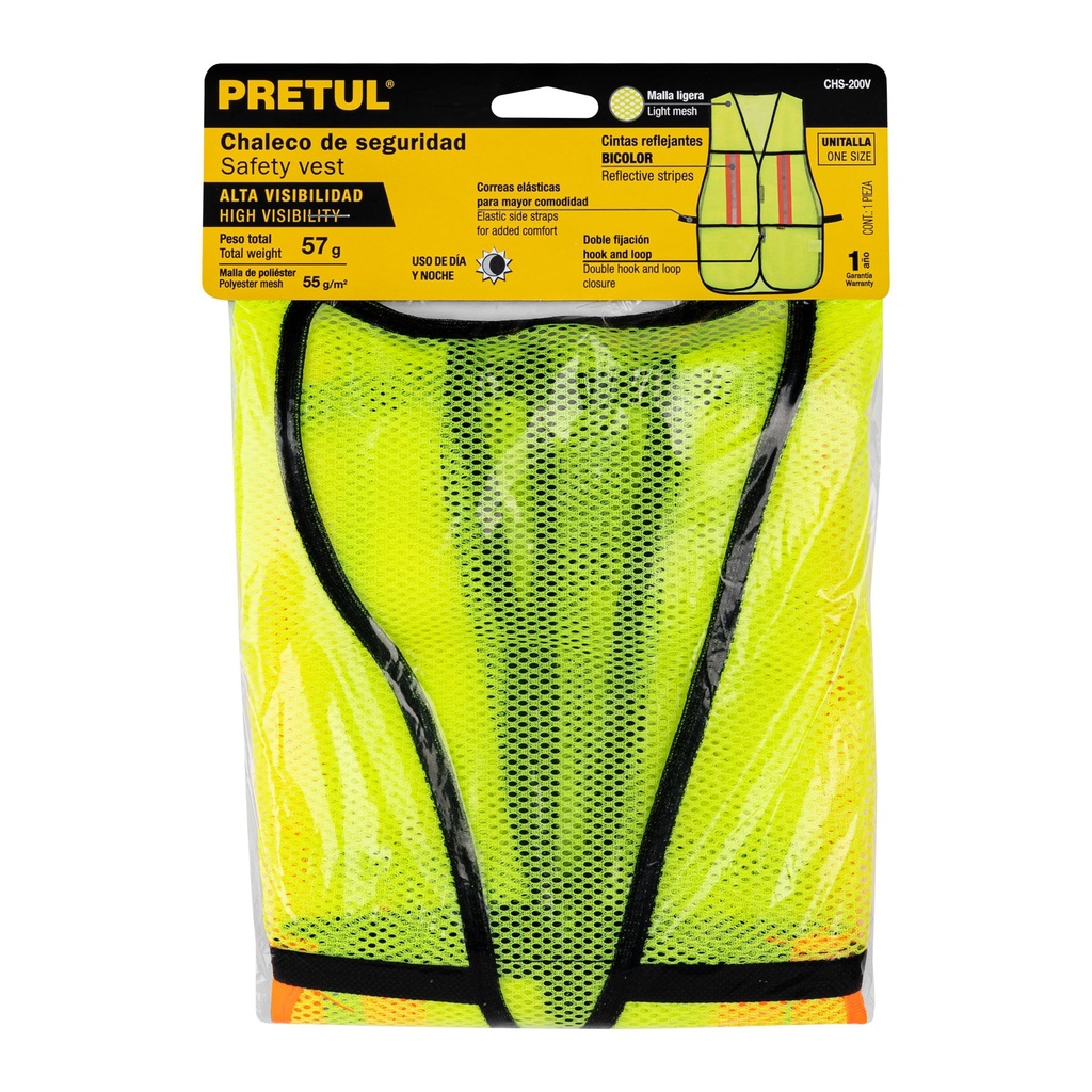 GILET VERT PRETUL 21026