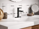 ROBINET LAVABO NOIR MOEN 84627BL