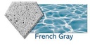 DIAMOND BRITE POOL FRENCH GRAY 80LBS