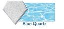 SGM BLUE QUARTZ DIAMOND BRITE