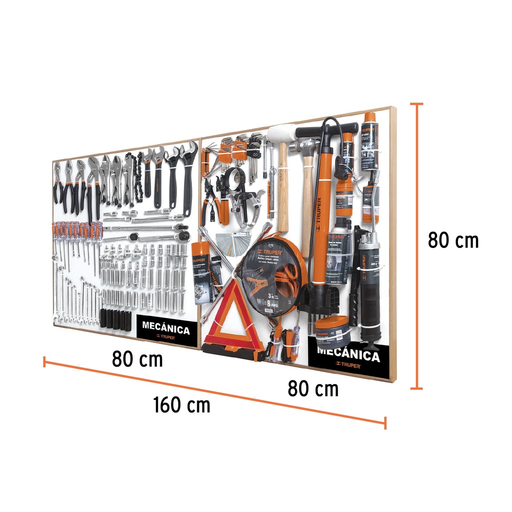 JEUX MECANIQUES 80X80 2PLANCHE S TRUPER 55910