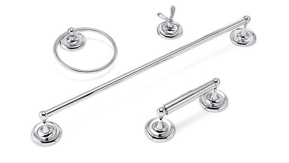 ACCES. DOUCHE 4PCS CHROME OXFO RD 44443