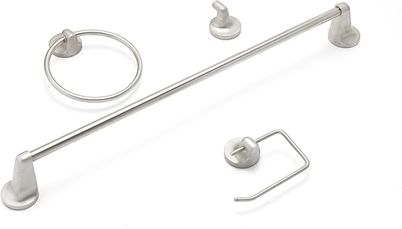 ACCES. DOUCHE 4PCS SATIN SOHO 19434