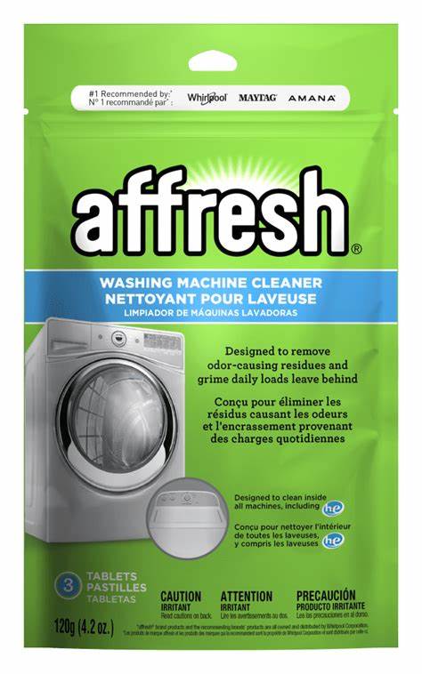 AFFRESH WASHER CLEANER WHIRLPOOL W10135699