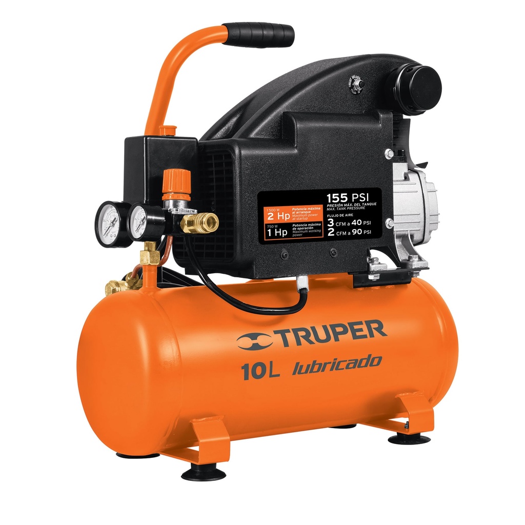AIR COMPRESSOR 2.5 GAL TRUPER 19215