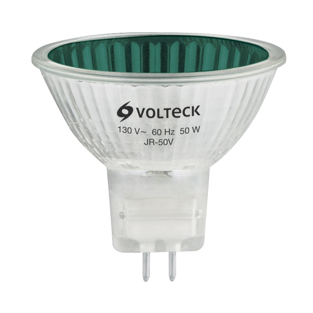 AMPOULE HALOGENE 50W VERT VOLTECK 47257