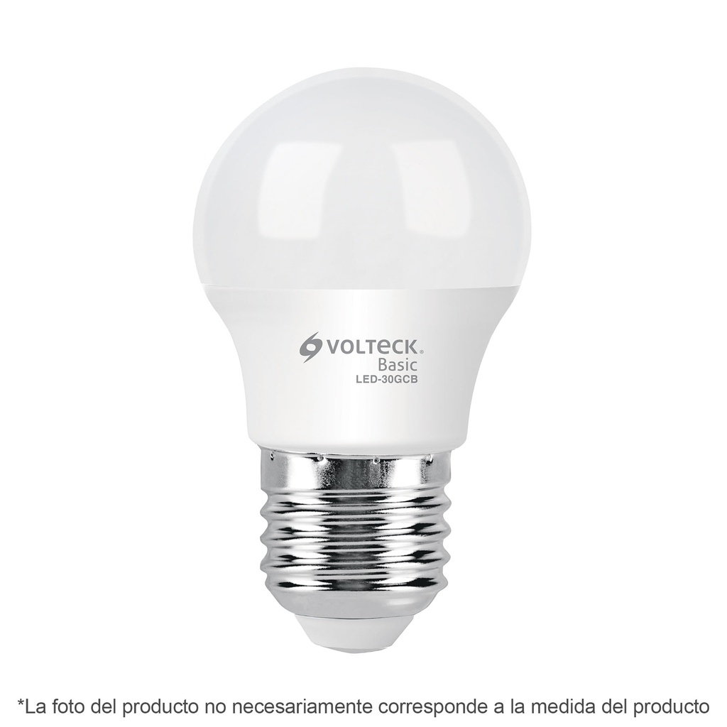 AMPOULE LED 3W D.L VOLTECK 28057