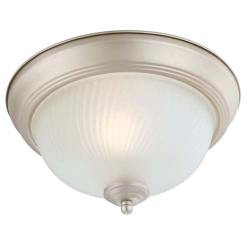 LAMPE PLAFOND NICKEL WESTINGHOUSE 38121