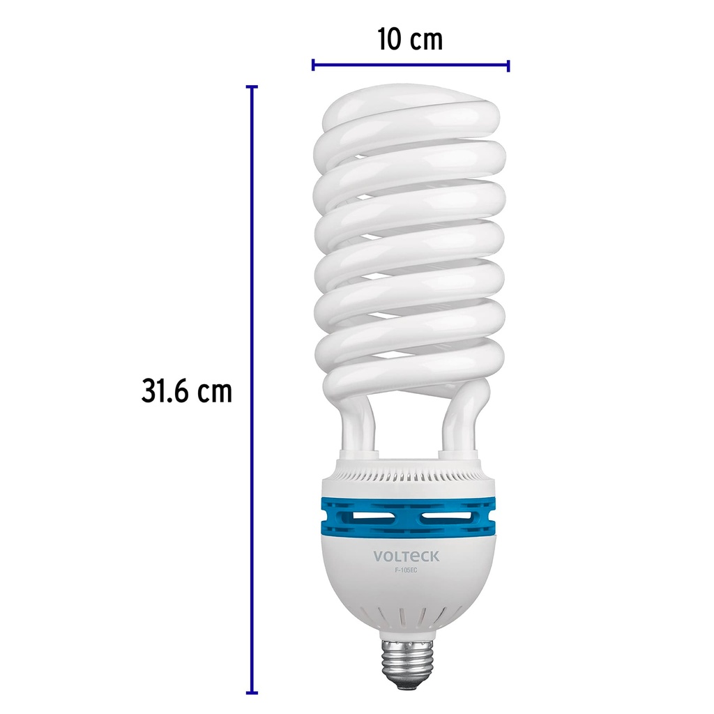 AMPOULE SPIRAL 105W D.L VOLTEC K 47101
