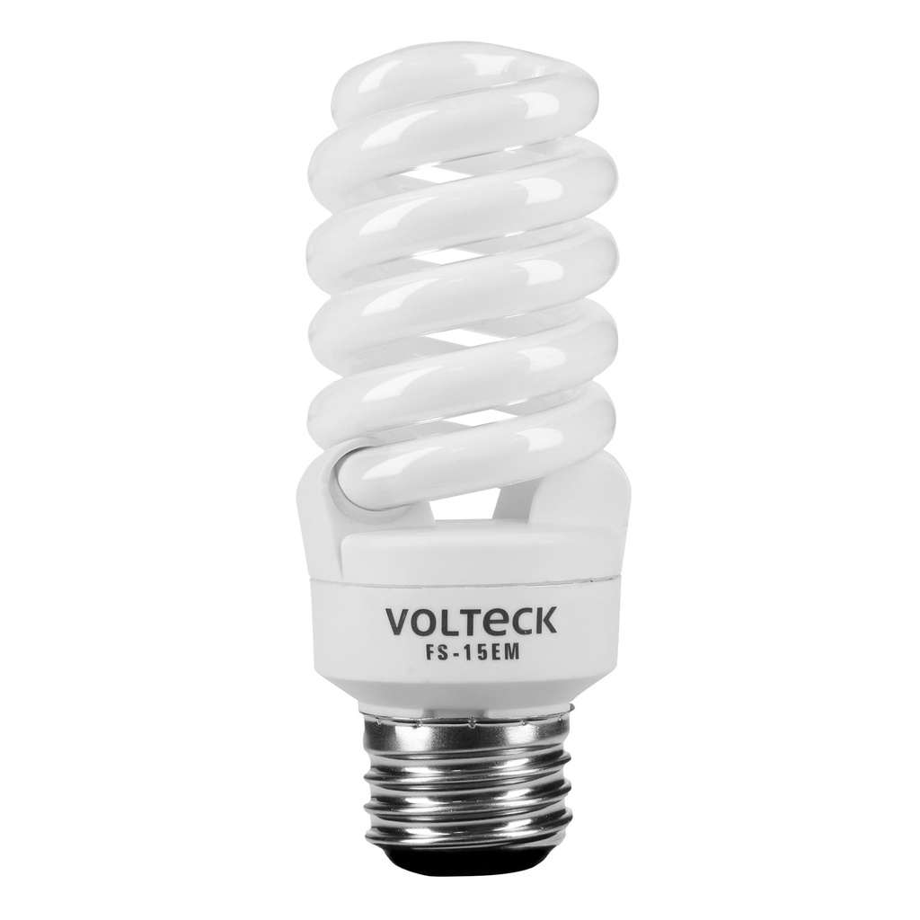 AMPOULE SPIRAL 15W S.W VOLTECK 46836