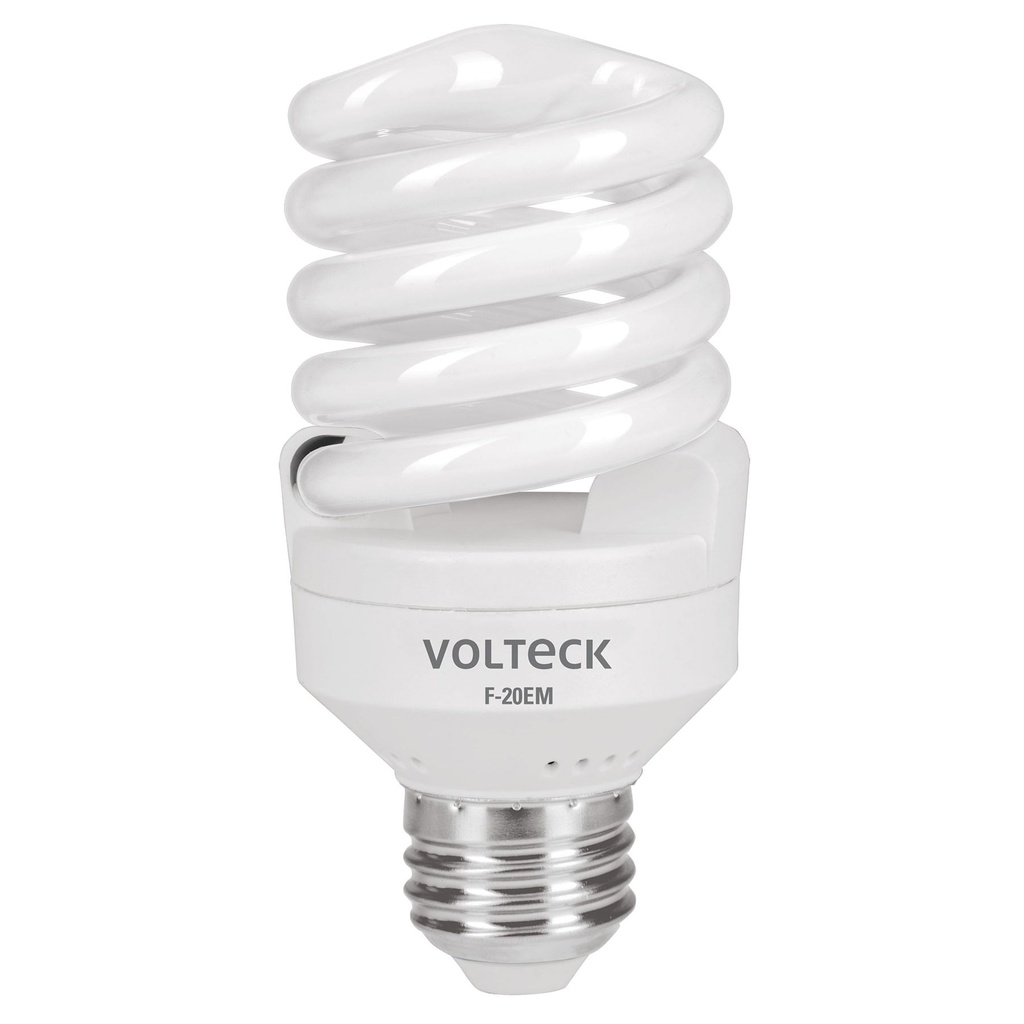 AMPOULE SPIRAL 20W DAYLIGHT VOLTECK 48206