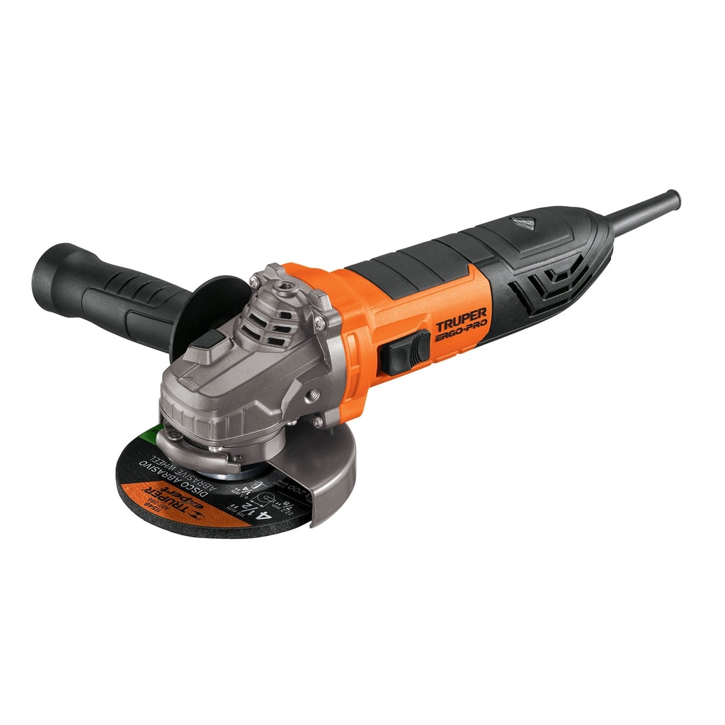 ANGLE GRINDER 4-1/2 750W TRUPER 13931