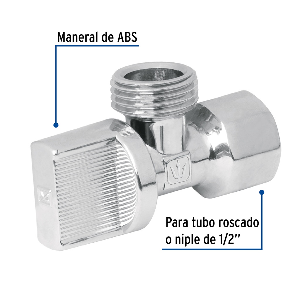 ANGLE VANNE 1/2 ANG-01 FOSET 49110
