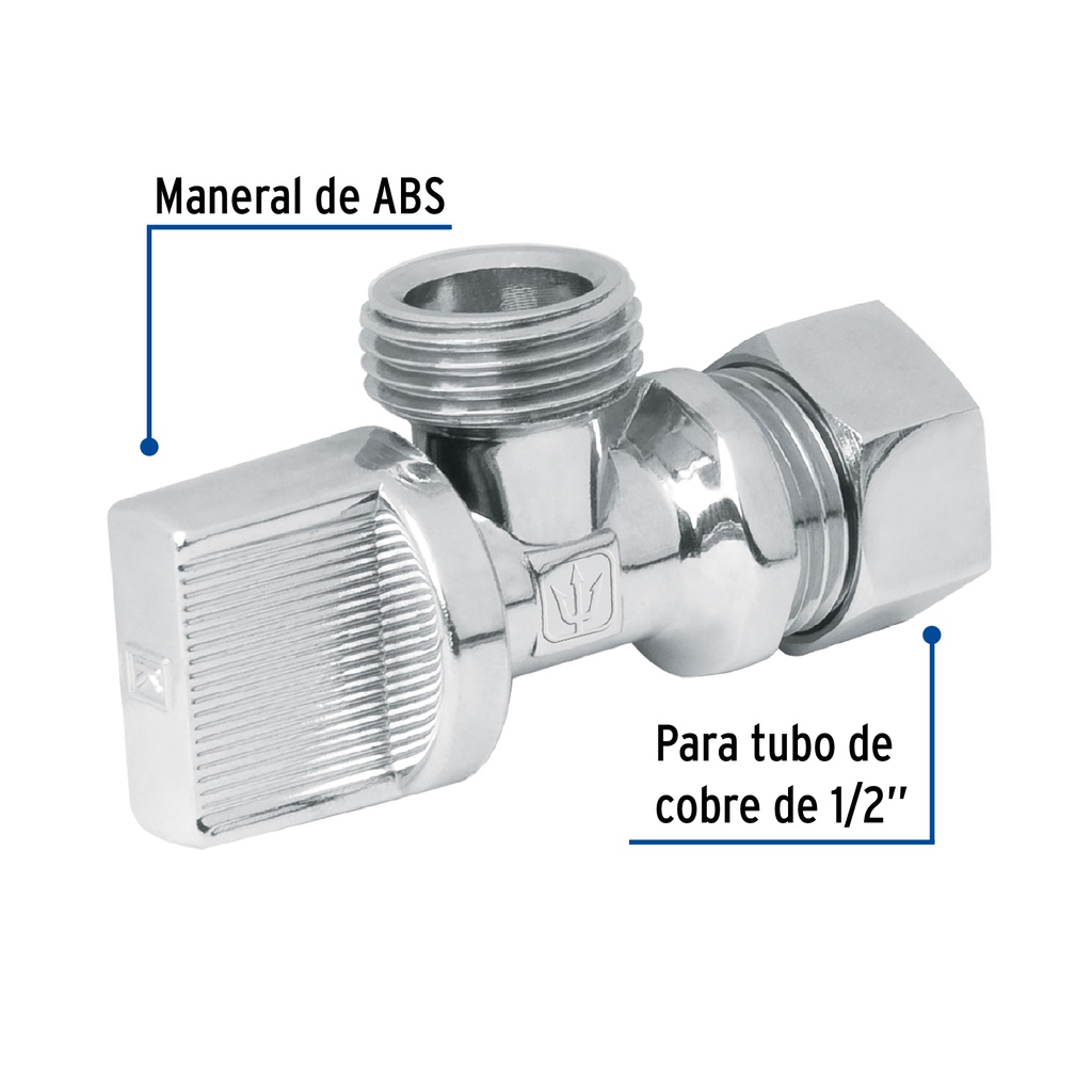 ANGLE VANNE 1/2 ANG-01B FOSET 49111