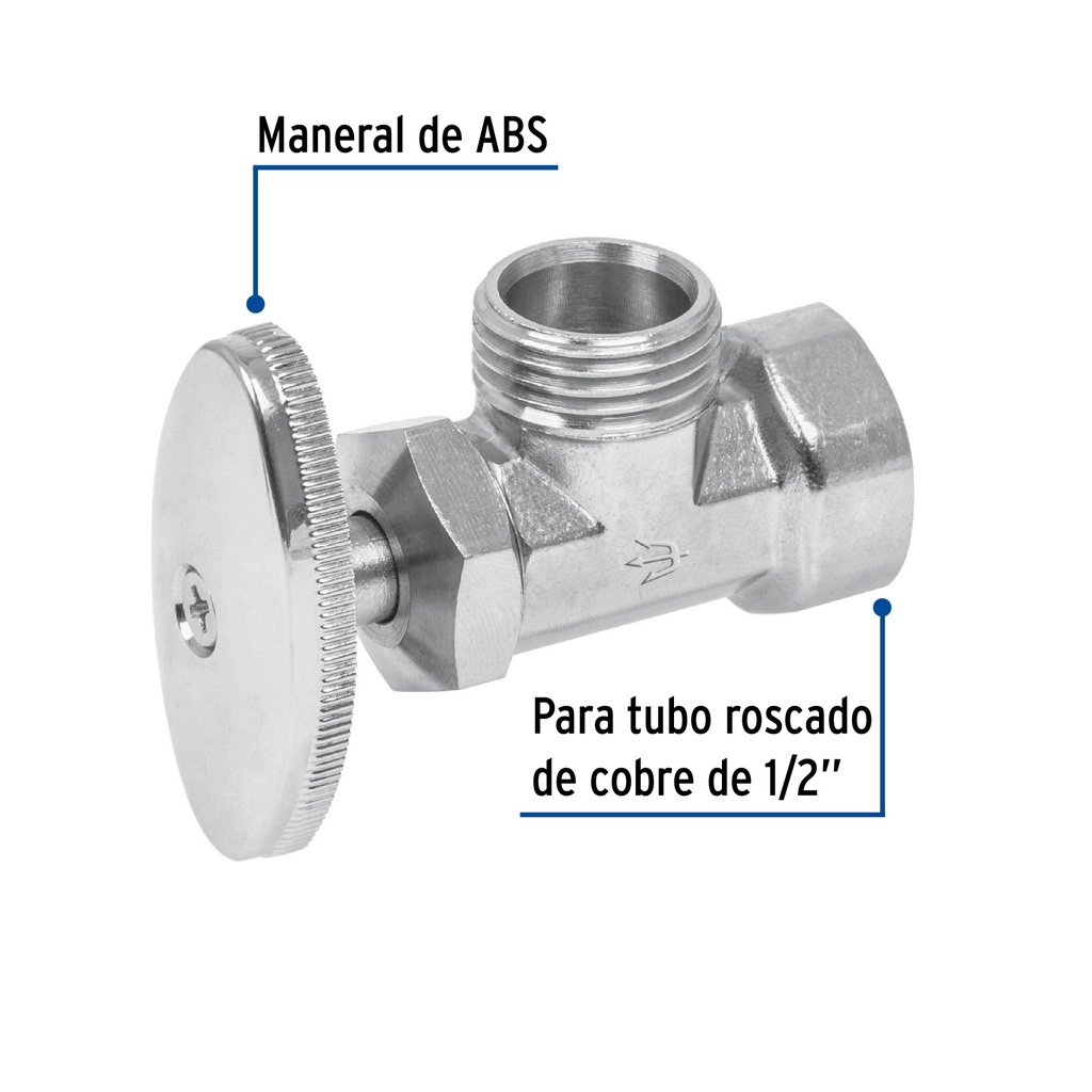 ANGLE VANNE 1/2*1/2 ANG-02 FOSET 49112