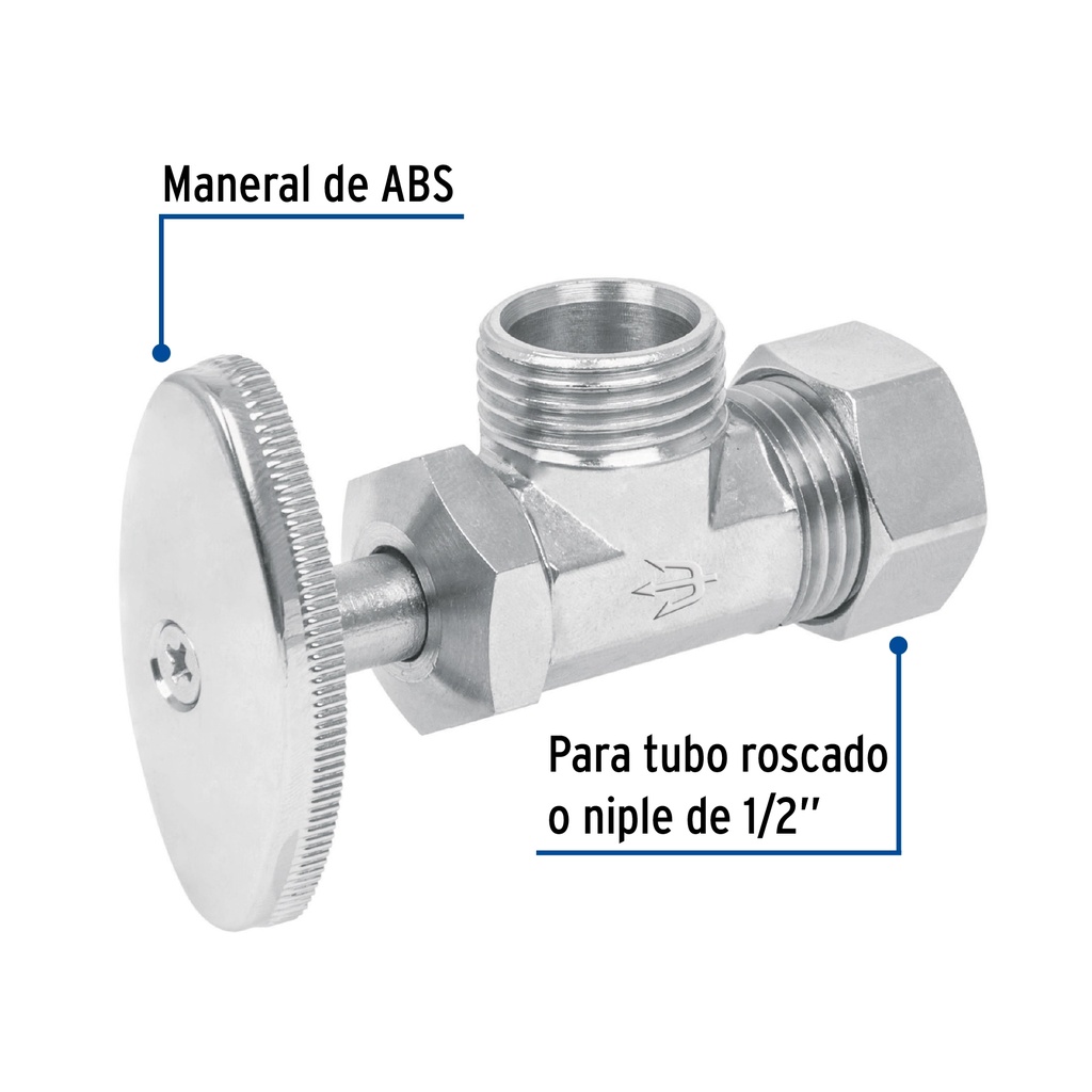 ANGLE VANNE 1/2*1/2 ANG-03 FOSET 49109