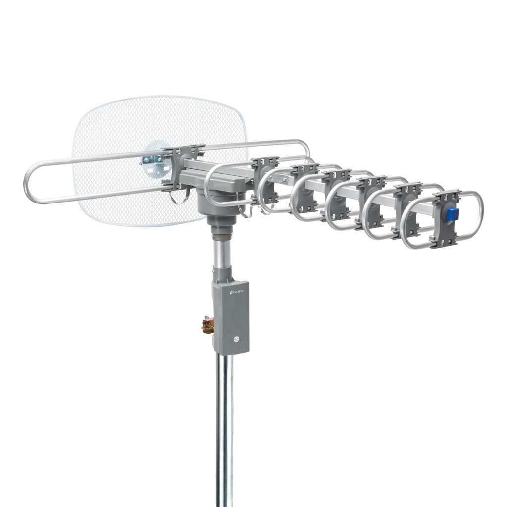 ANTENNE TV+REMOTE VOLTECH 48114