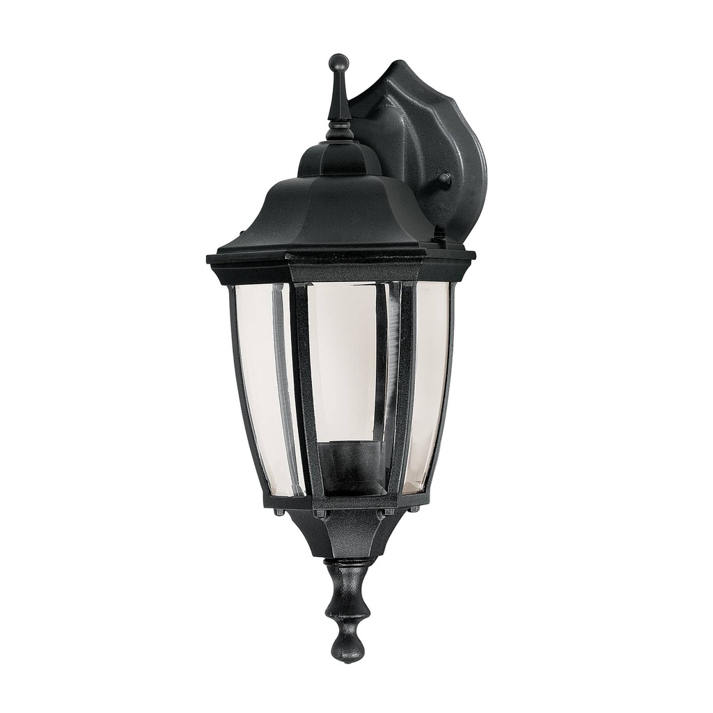 APPLIQUE MURALE NOIR VOLTECK 47291