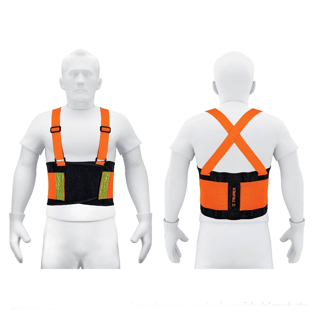 BACK SUPPORT BELT MEDIUM TRUPER 100356