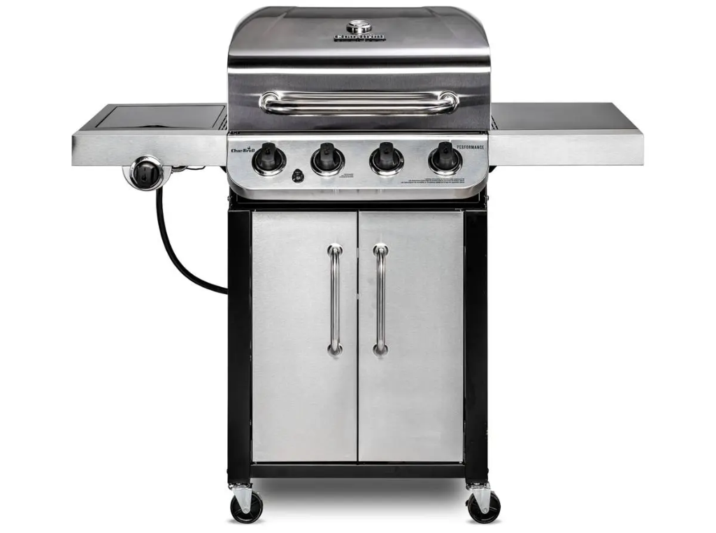 BBQ 4 FOYER CHAR-BROIL STAINLESS 463375619