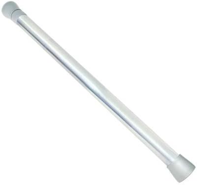 BARRE RIDEAU DOUCHE BLANC EZ-FLO 15124