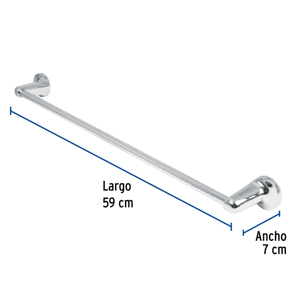 BARRE SERVIETTE FOSET AQUA 49405