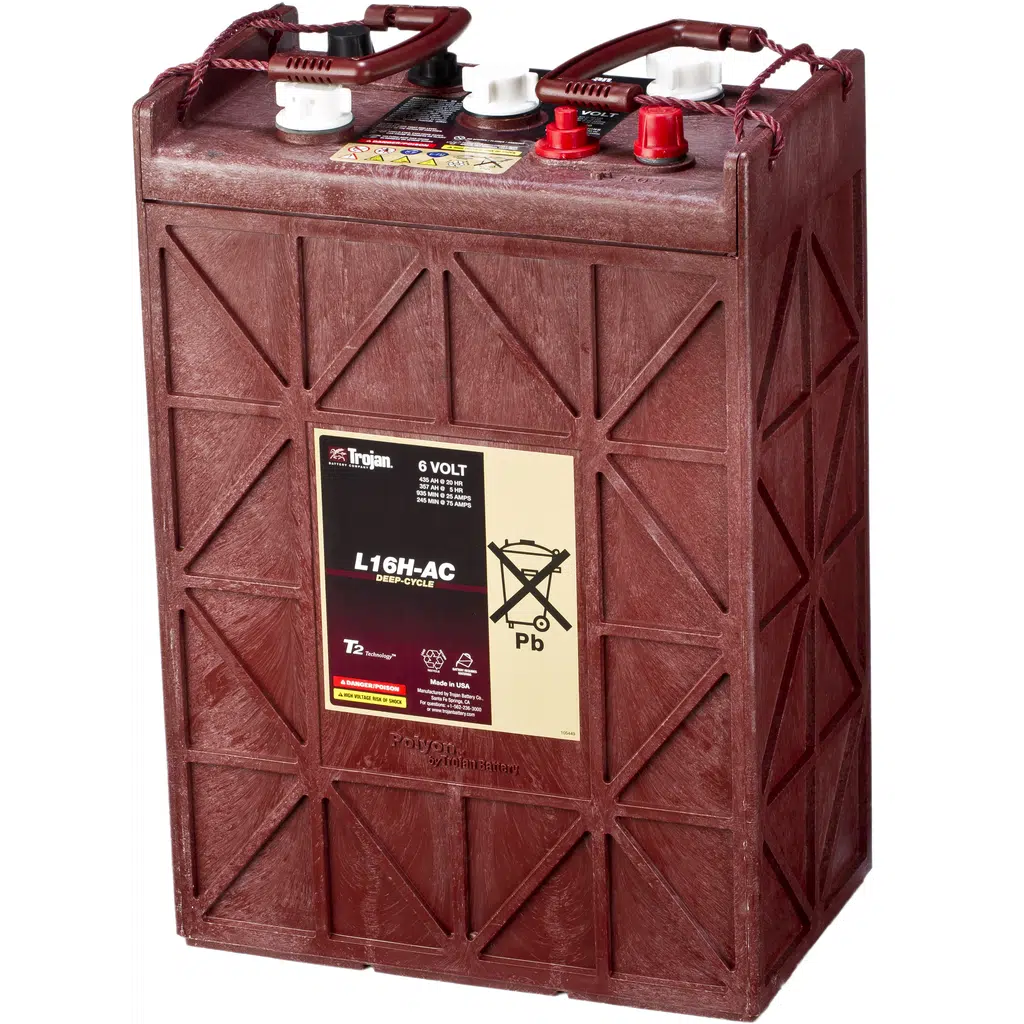 BATTERIE INV TROJAN 6V L16H-AC