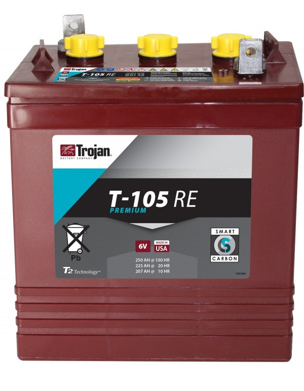 BATTERIE INV TROJAN T-105 RE6V