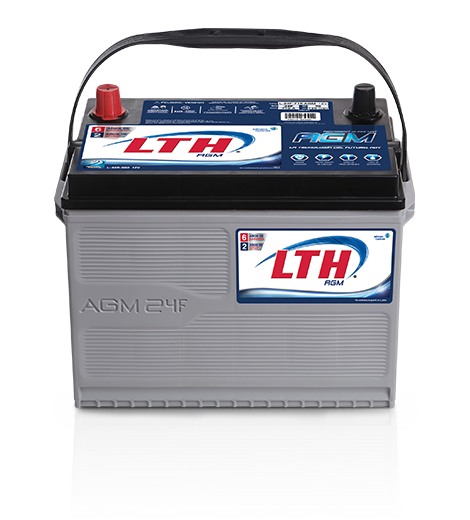 BATTERIE VOITURE LTH 50 AMP L-24F-450