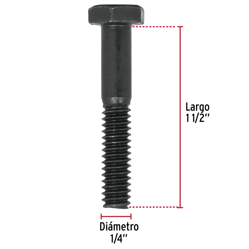BOULON 1/4X1-1/2 BX/80 44767