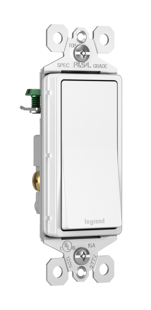 BOUTON DECORA SPLE BLANC TM870W
