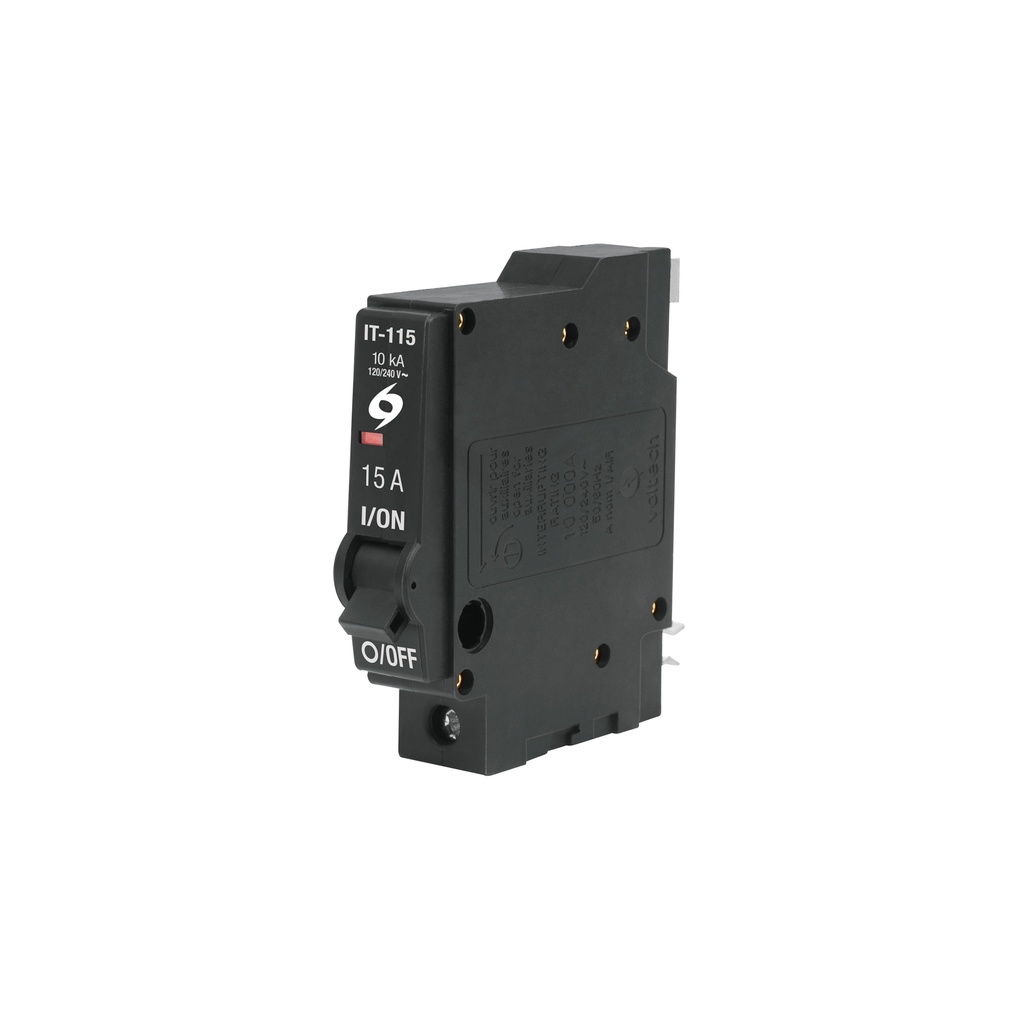 BREAKER 15AMP 1P VOLTECK 46700