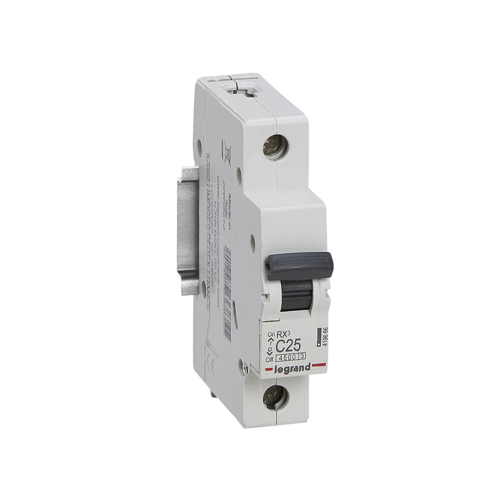 BREAKER 1P 25AMP 419666