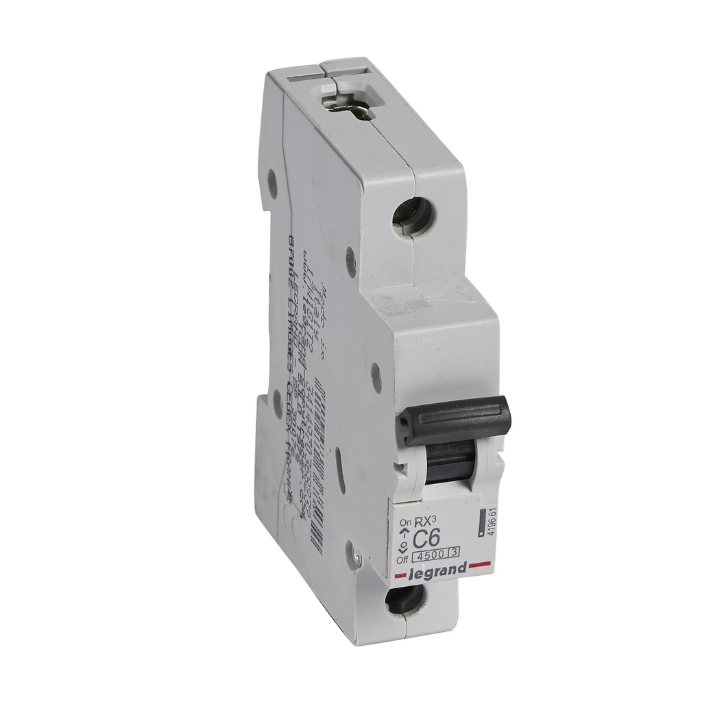 BREAKER 1P 6AMP 419661
