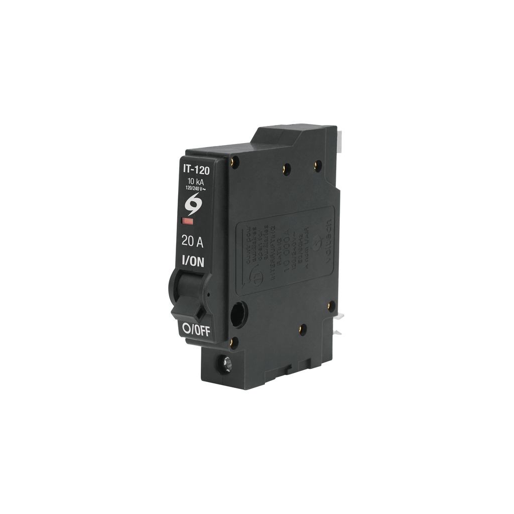 BREAKER 20AMP 1P VOLTECK 46701