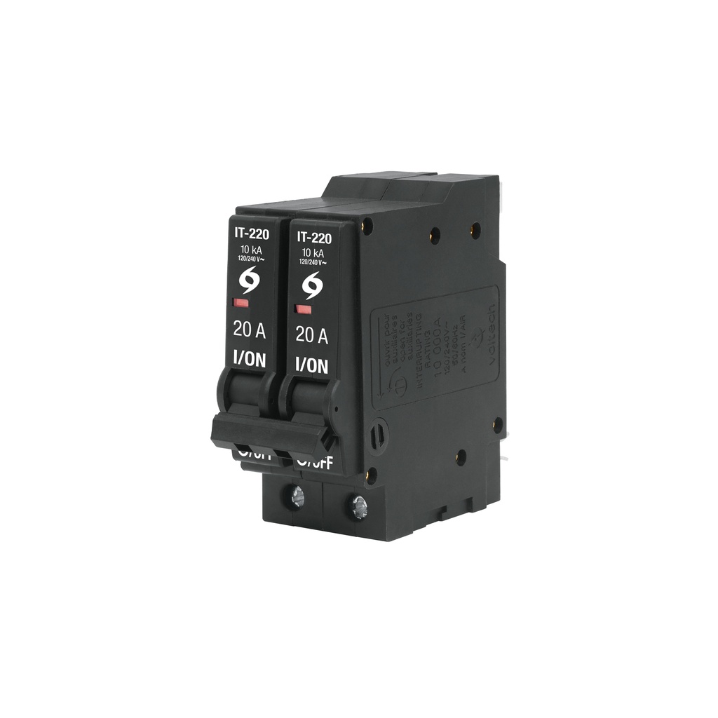 BREAKER 20AMP 2P VOLTECK 46704
