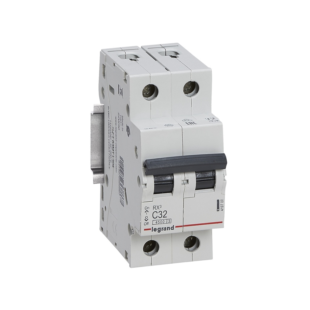 BREAKER 2P 32AMP 419700
