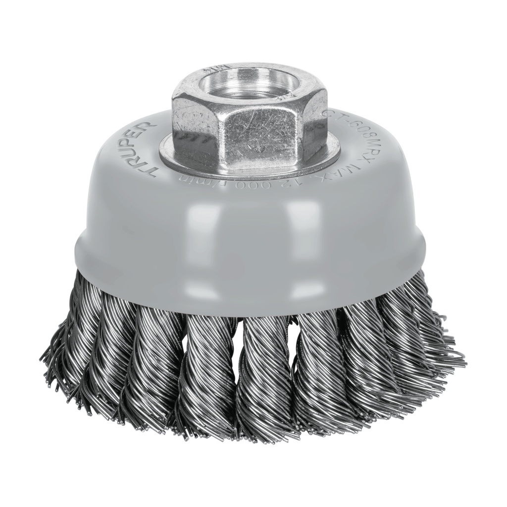 BROSSE METAL 3" GRINDER TRUPER 100854