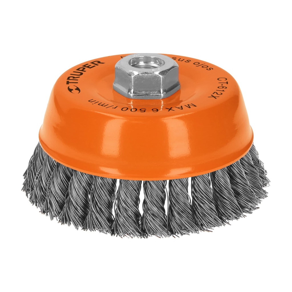 BROSSE METALIQUE GRINDER 5 TRUPER 11542