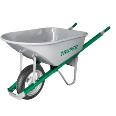 BROUETTE M.METAL GRIS 6C FT TRUPER 34381