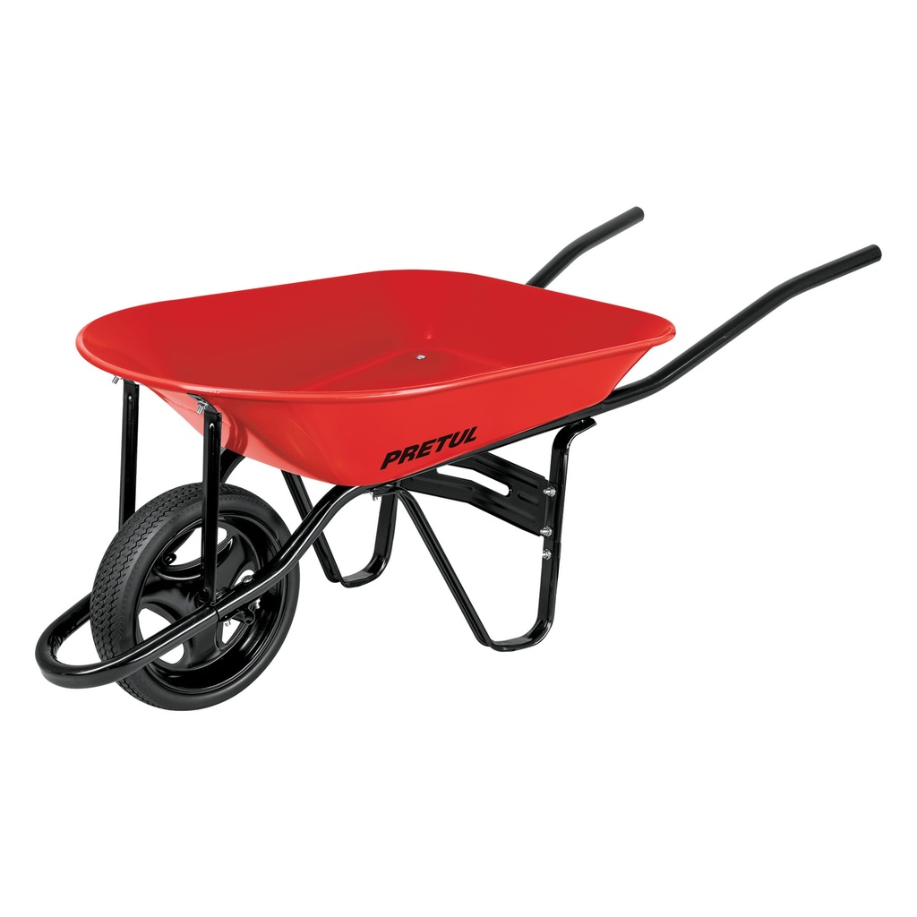 BROUETTE ROUGE PRETUL 25057