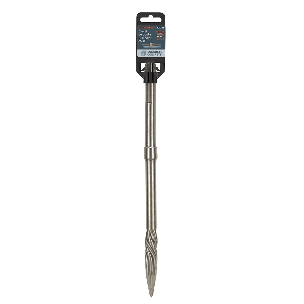 BURIN POINTU 16" TRUPER 101236
