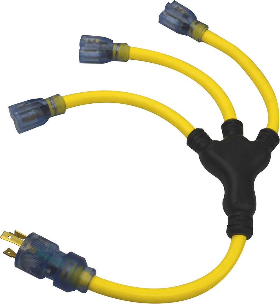 CABLE W GENERATRICE 2FT 12/3 PRIME GC130802