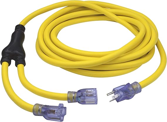 CABLE Y GENERATRICE 25FT 12/3 PRIME GCT20825