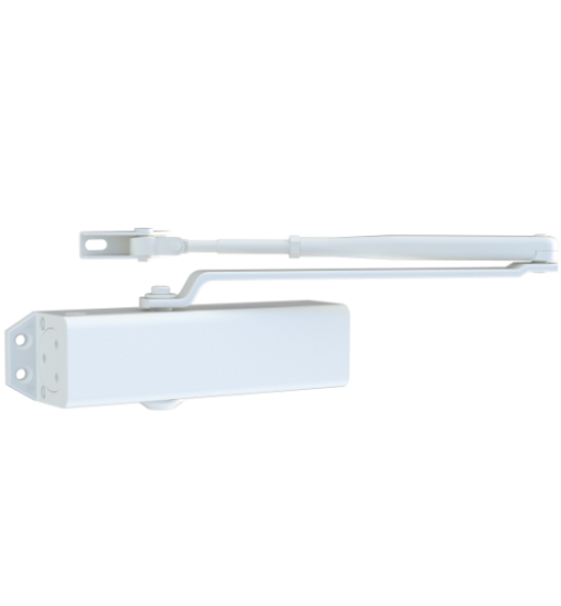 DOOR CLOSER YALE BLANC 10561