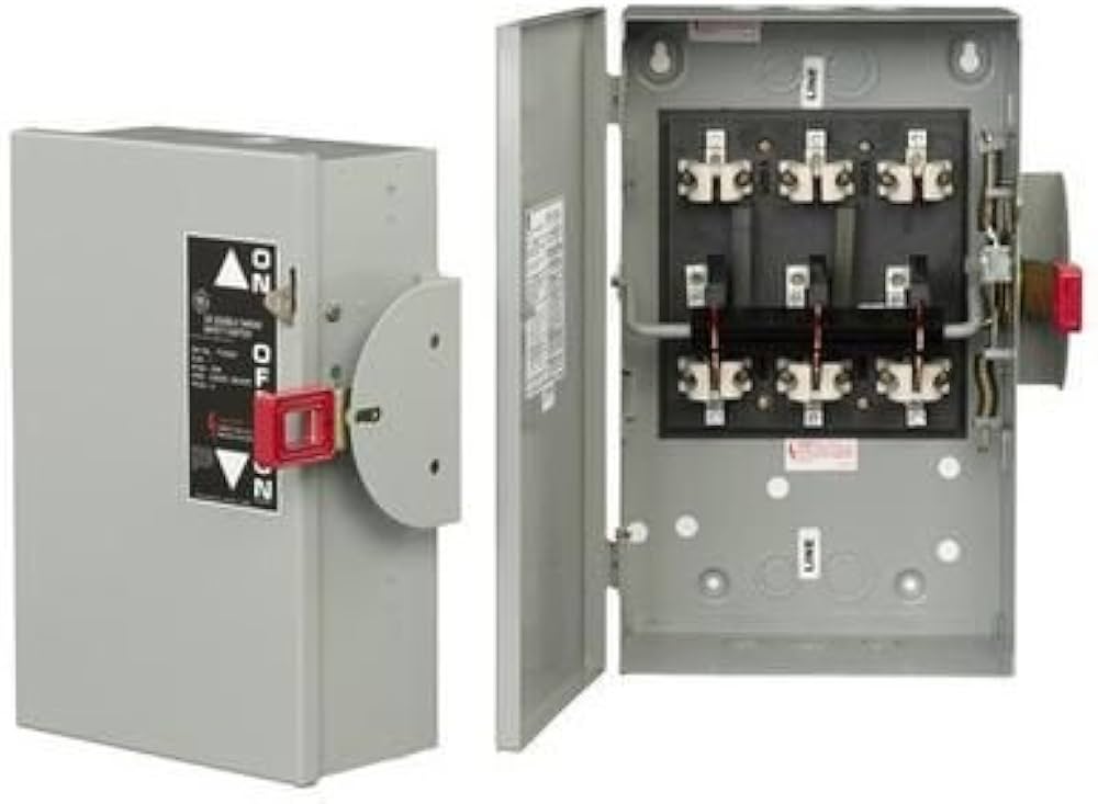 DOUBLE THROW GE 100AMP 3P TC35323