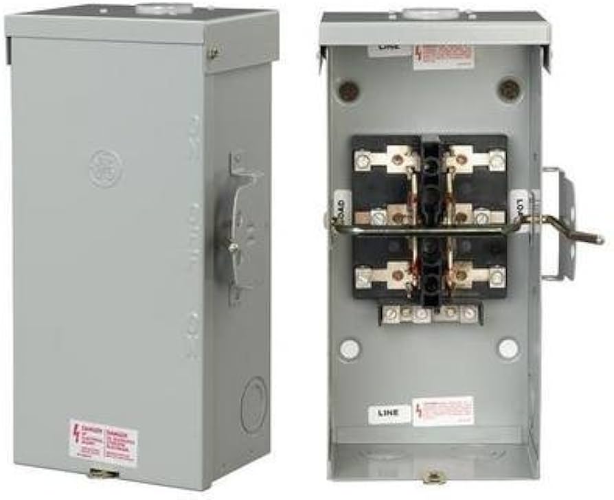 DOUBLE THROW GE 200AMP 2P RT TC10324R