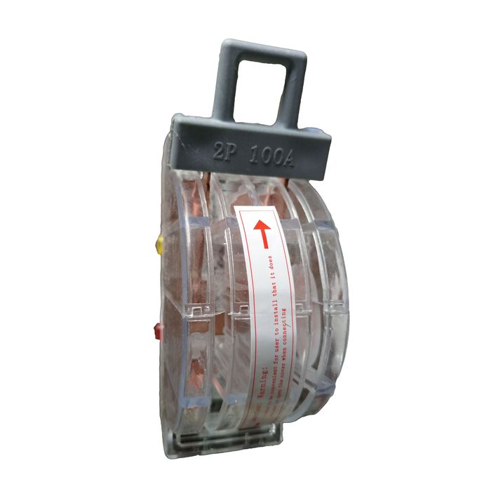 DOUBLE THROW SUP/CLAIR 100A 2P