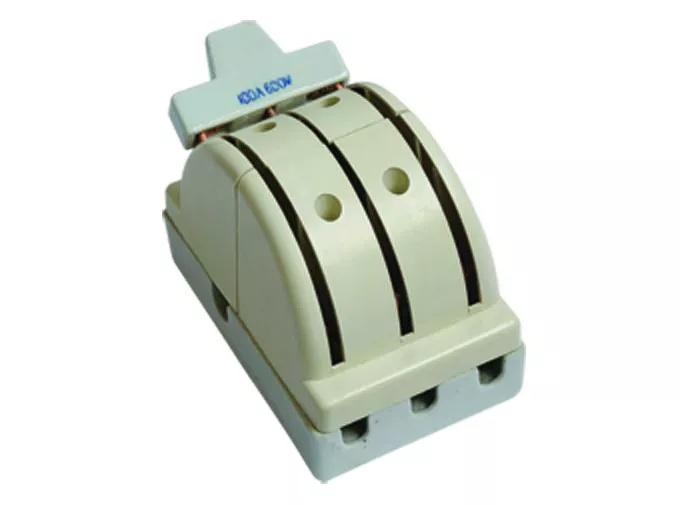 DOUBLE THROW SUP/PORC 30A 3P ( KNIFE SWITCH)