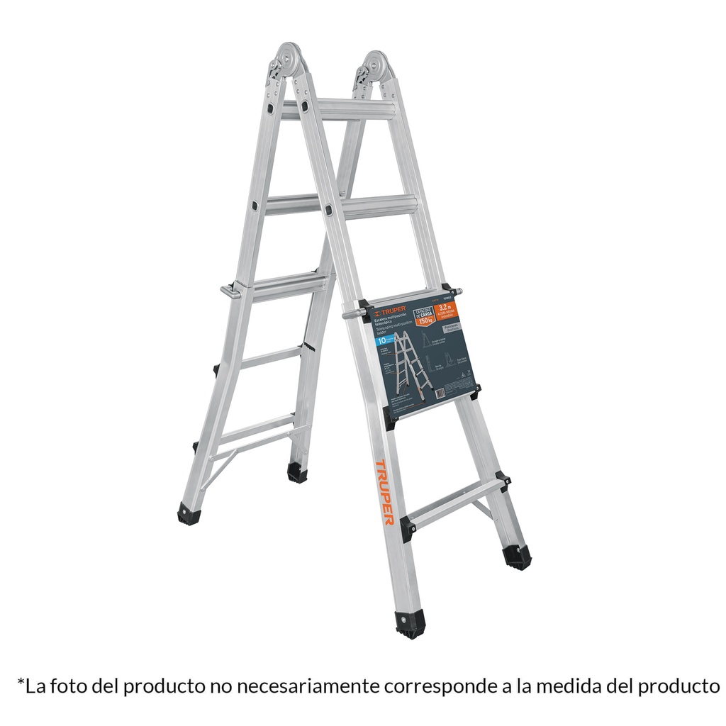 ECHELLES TELESCOPIQUE 15 FT TRUPER 101884